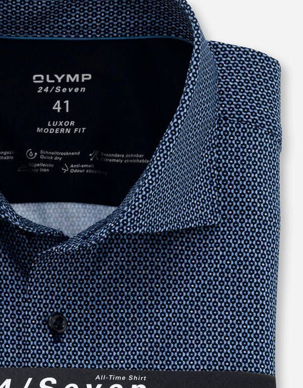 Рубашка трикотажная OLYMP Luxor 24/7, modern fit | купить в интернет-магазине Olymp-Men