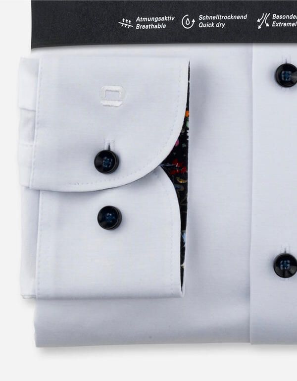 Трикотажная сорочка Olymp 24/7, body fit | купить в интернет-магазине Olymp-Men