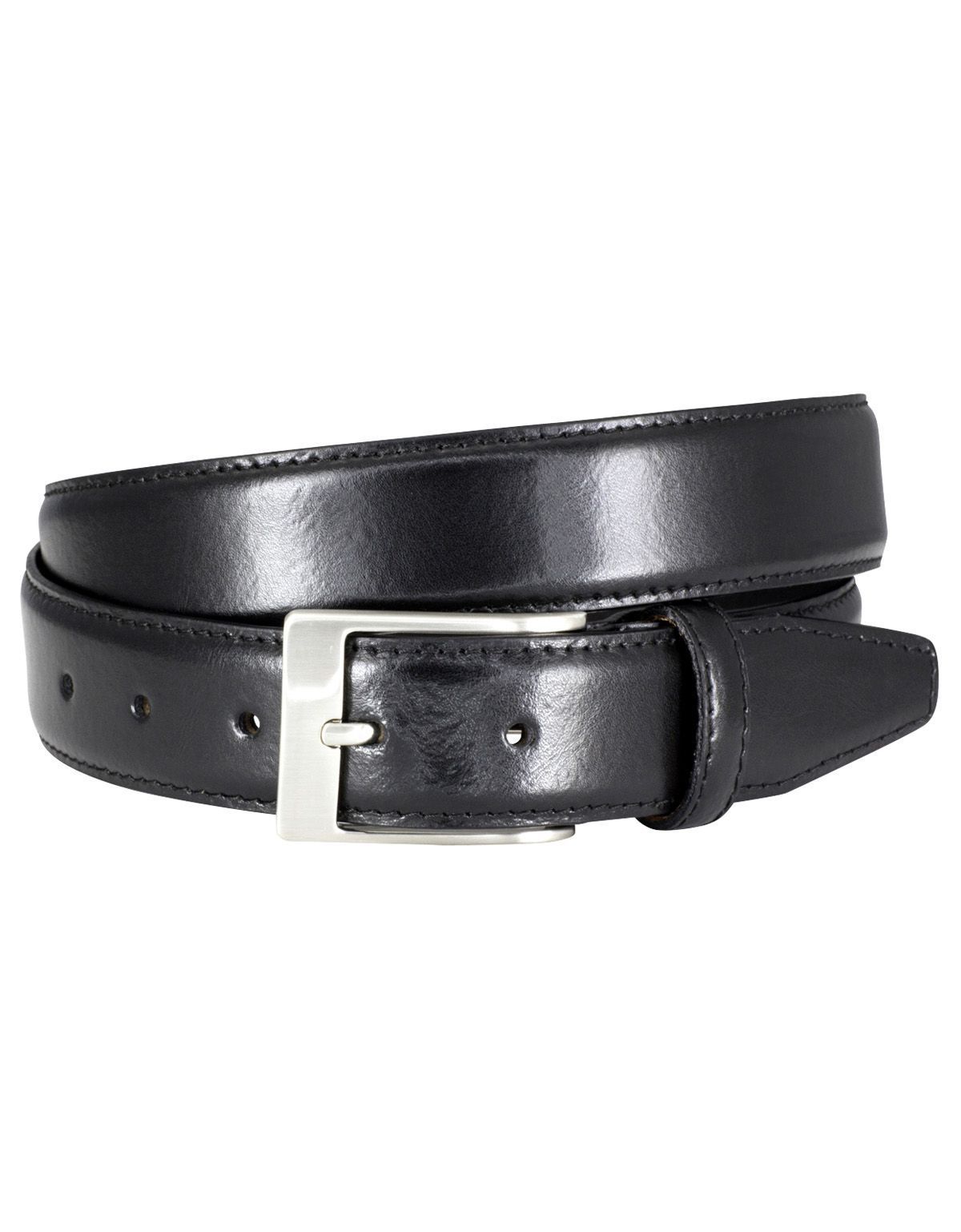 Ремень Lindenmann классический из гладкой кожи мужские | купить в интернет-магазине Olymp-Men