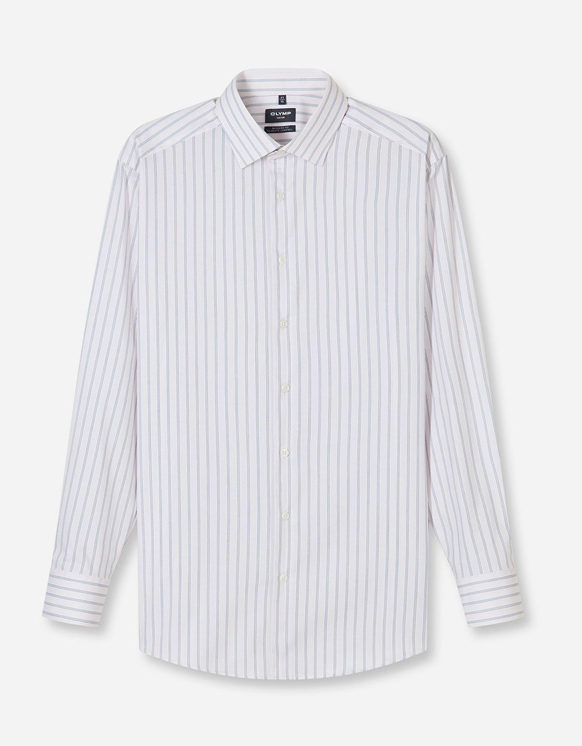 Сорочка в полоску климат-контроль OLYMP Luxor полуприлегающая | купить в интернет-магазине Olymp-Men