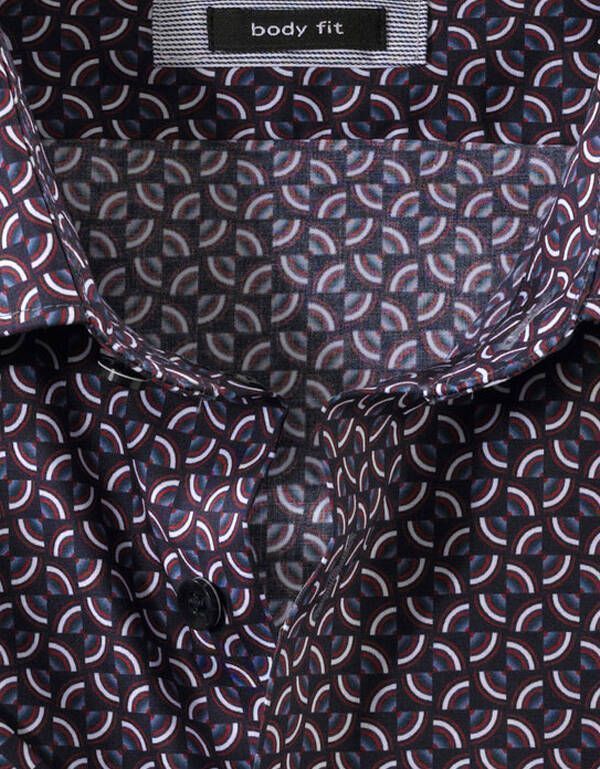 Рубашка летняя OLYMP Level Five, body fit