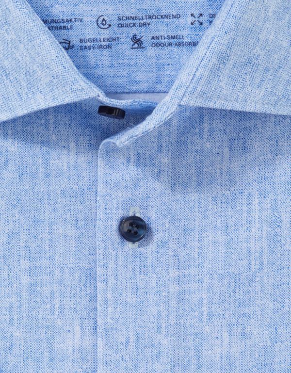 Рубашка мужская трикотажная OLYMP Luxor 24/7, modern fit