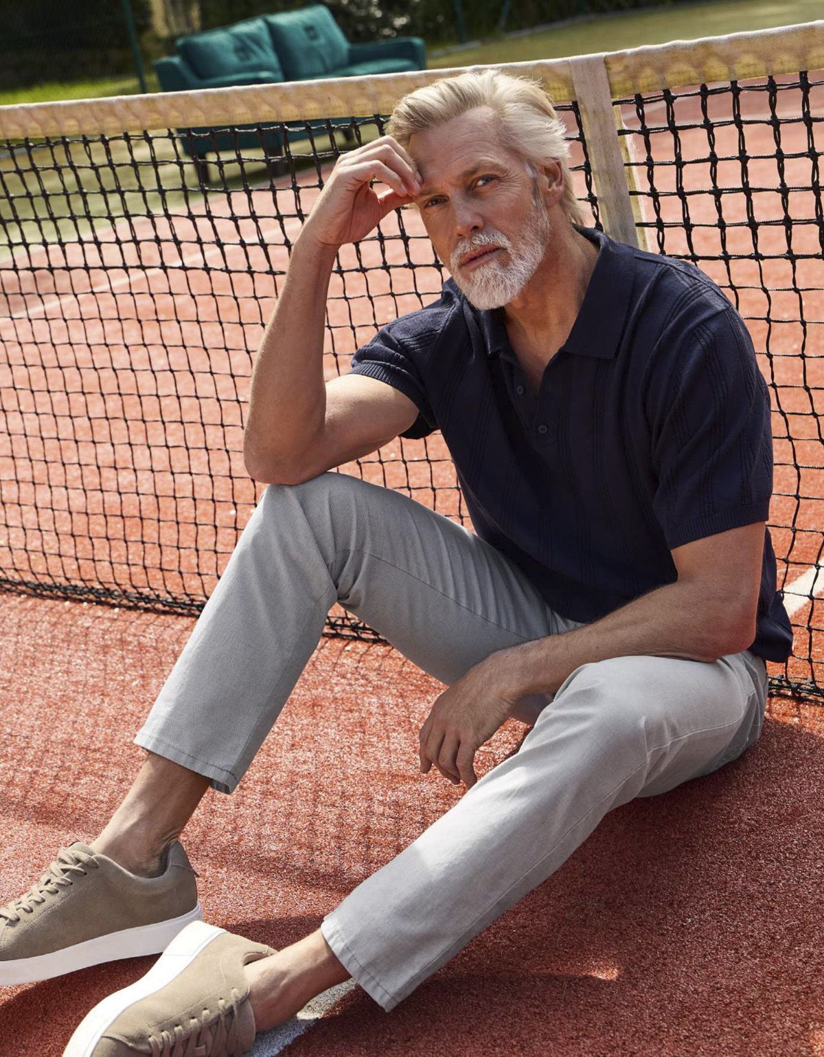 Джинсы летние серые Club Of Comfort | купить в интернет-магазине Olymp-Men