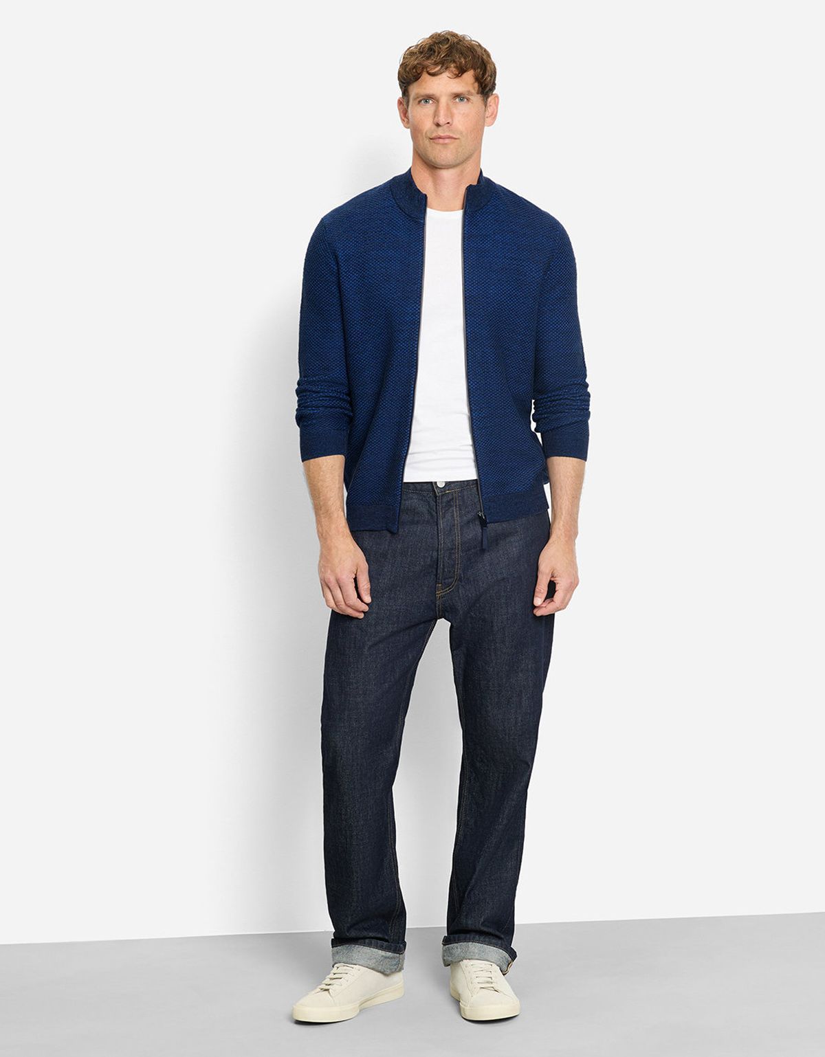 Кардиган мужской OLYMP на молнии | купить в интернет-магазине Olymp-Men