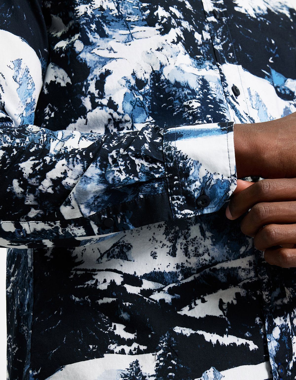 Рубашка мужская с принтом Olymp | купить в интернет-магазине Olymp-Men