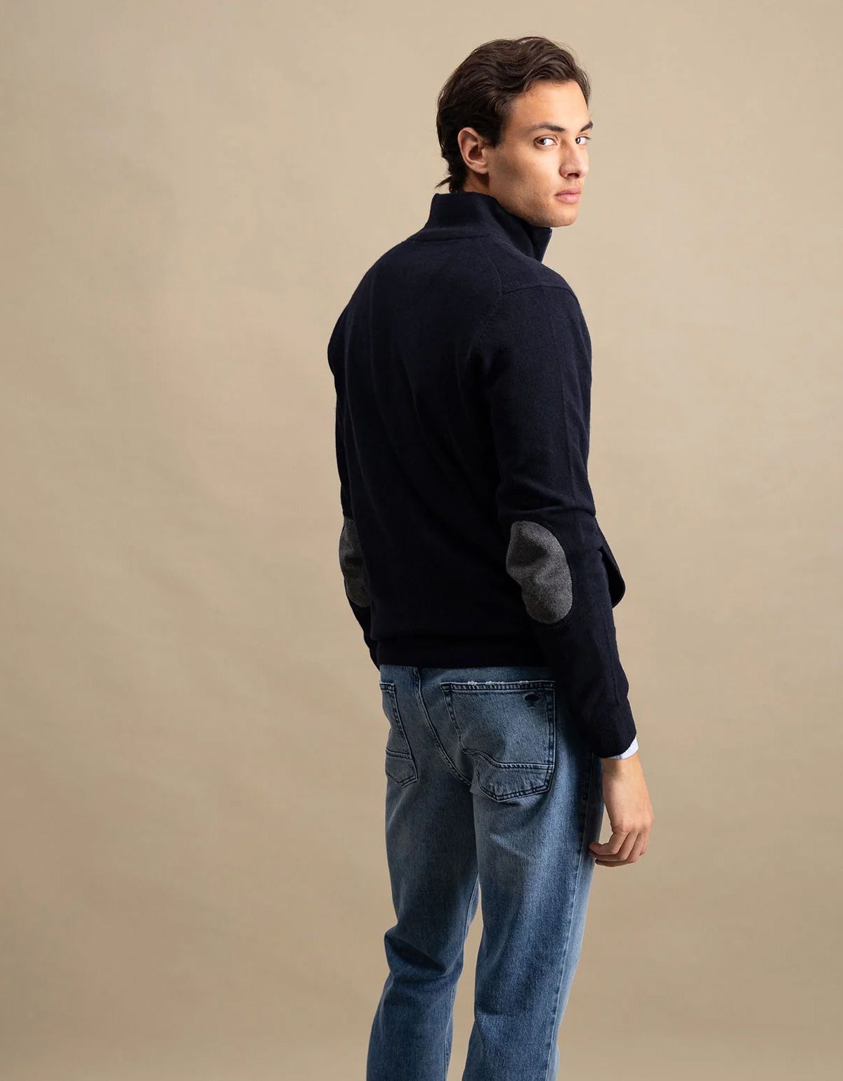 Кардиган шерстяной на молнии Fynch-Hatton | купить в интернет-магазине Olymp-Men