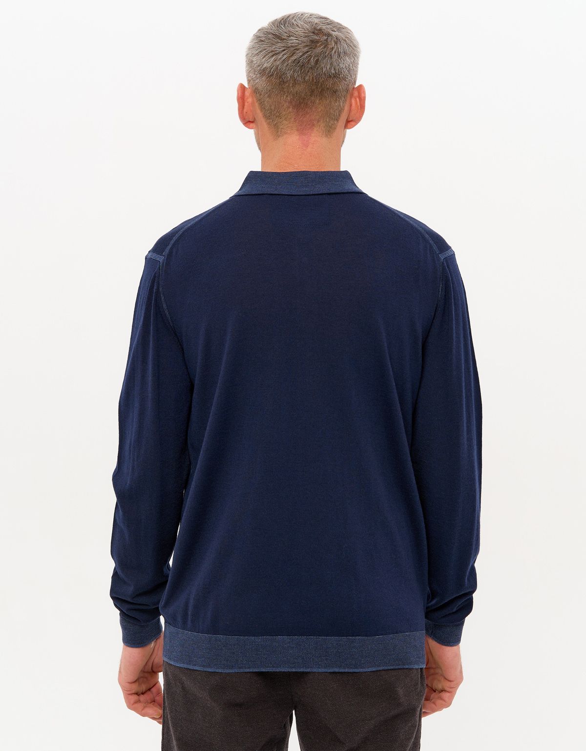 Поло с длинным рукавом Gratude на пуговицах | купить в интернет-магазине Olymp-Men