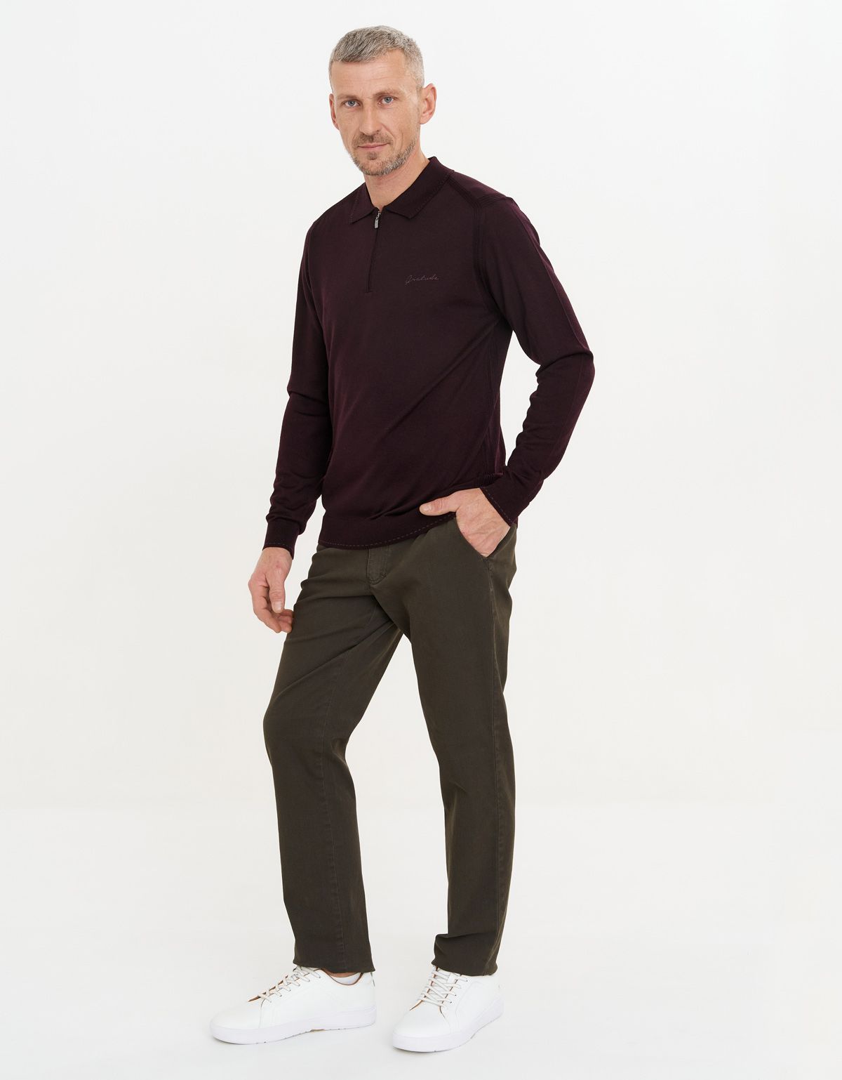 Брюки мужские зелёные хлопковые Club Of Comfort | купить в интернет-магазине Olymp-Men