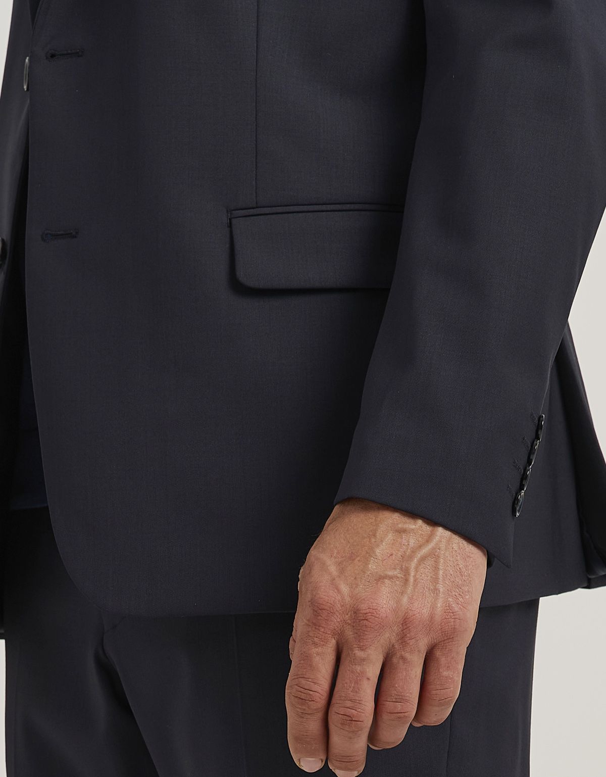 Классический синий пиджак w.Wegener | купить в интернет-магазине Olymp-Men