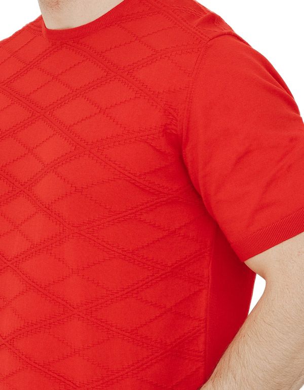 Джемпер мужской с коротким рукавом Gratude | интернет-магазин Olymp-Men