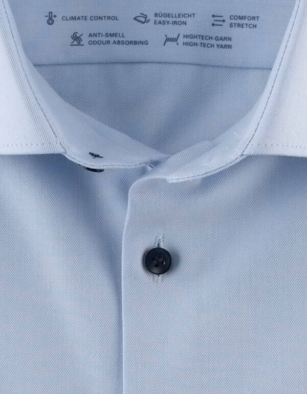 Сорочка мужская OLYMP 24/7, супер слим, климат-контроль, артикул 25262411
