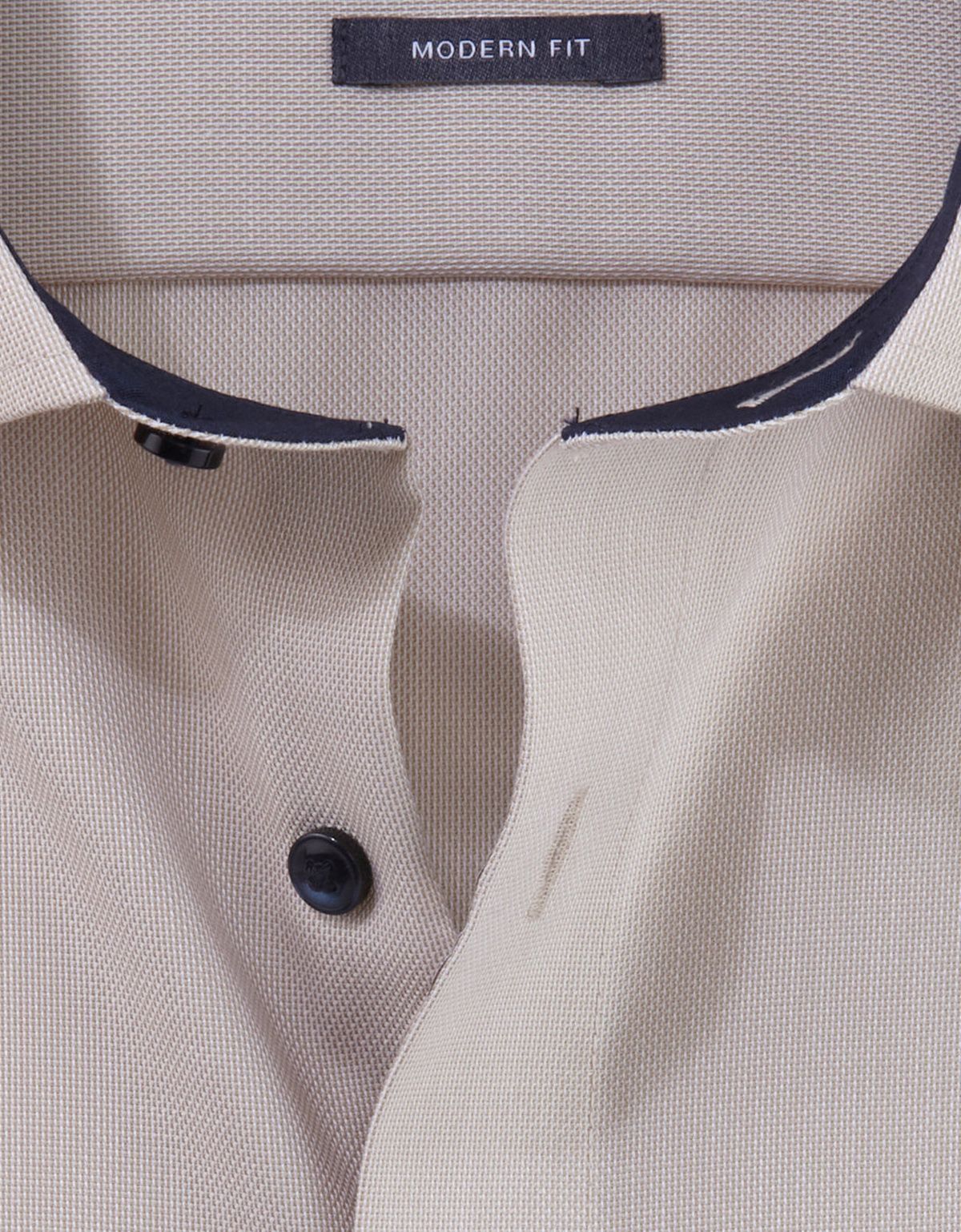 Деловая рубашка OLYMP Modern fit, фактурная ткань | купить в интернет-магазине Olymp-Men