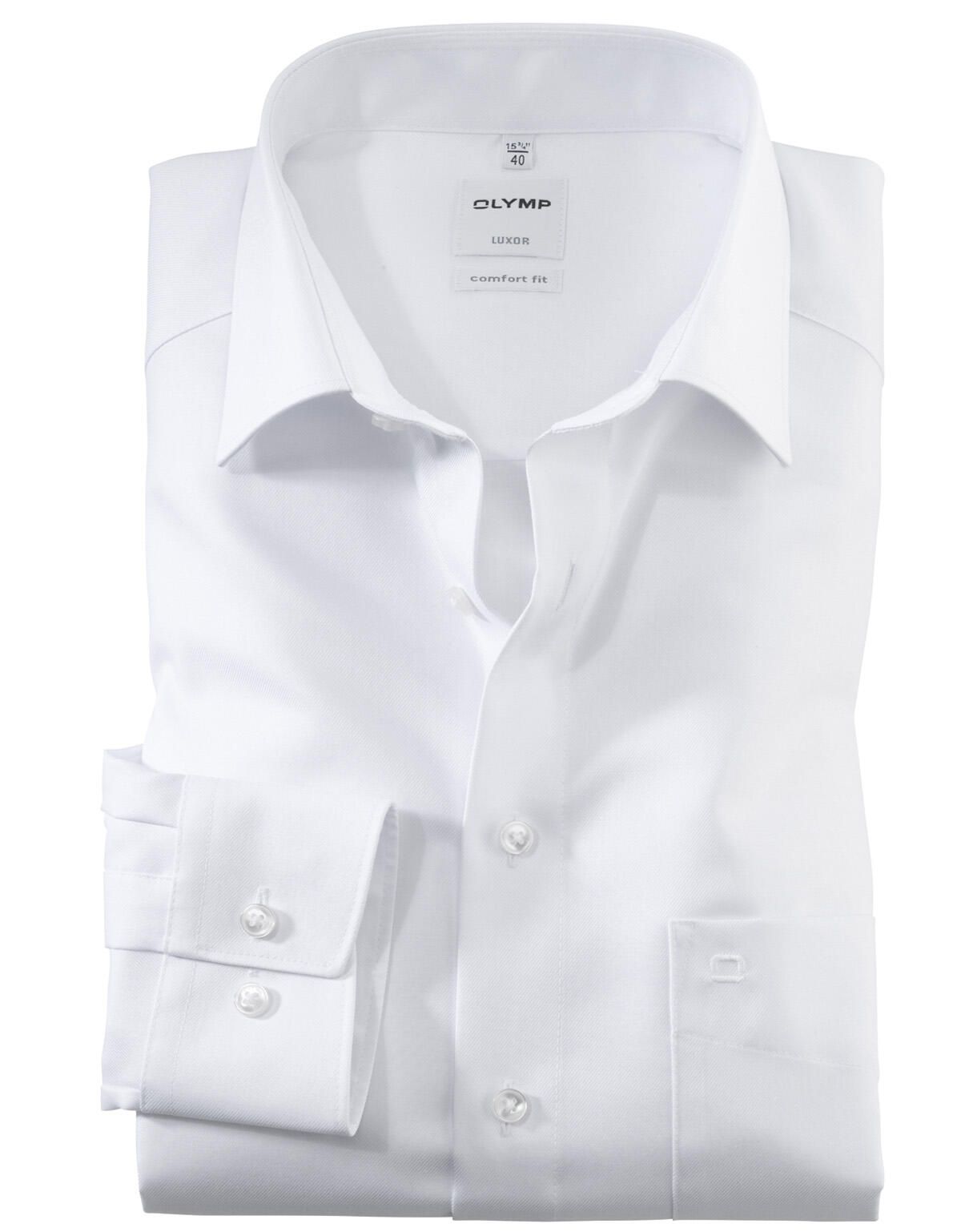 Мужская классическая рубашка OLYMP, прямой крой