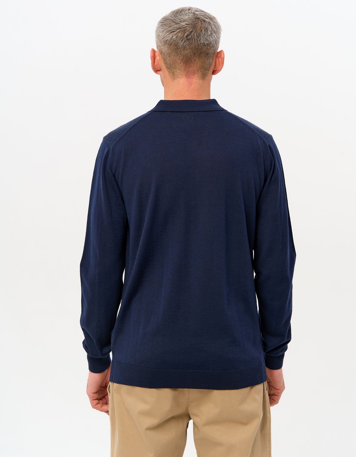 Поло мужское Gratude на молнии | купить в интернет-магазине Olymp-Men