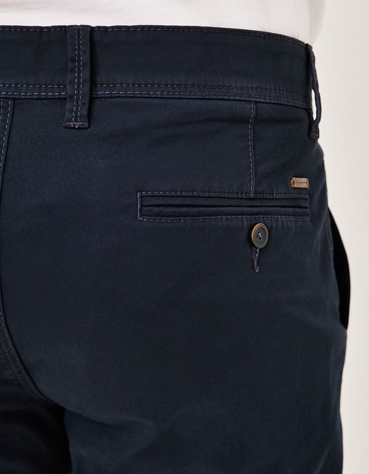 Брюки чинос синие хлопковые Redpoint | купить в интернет-магазине Olymp-Men