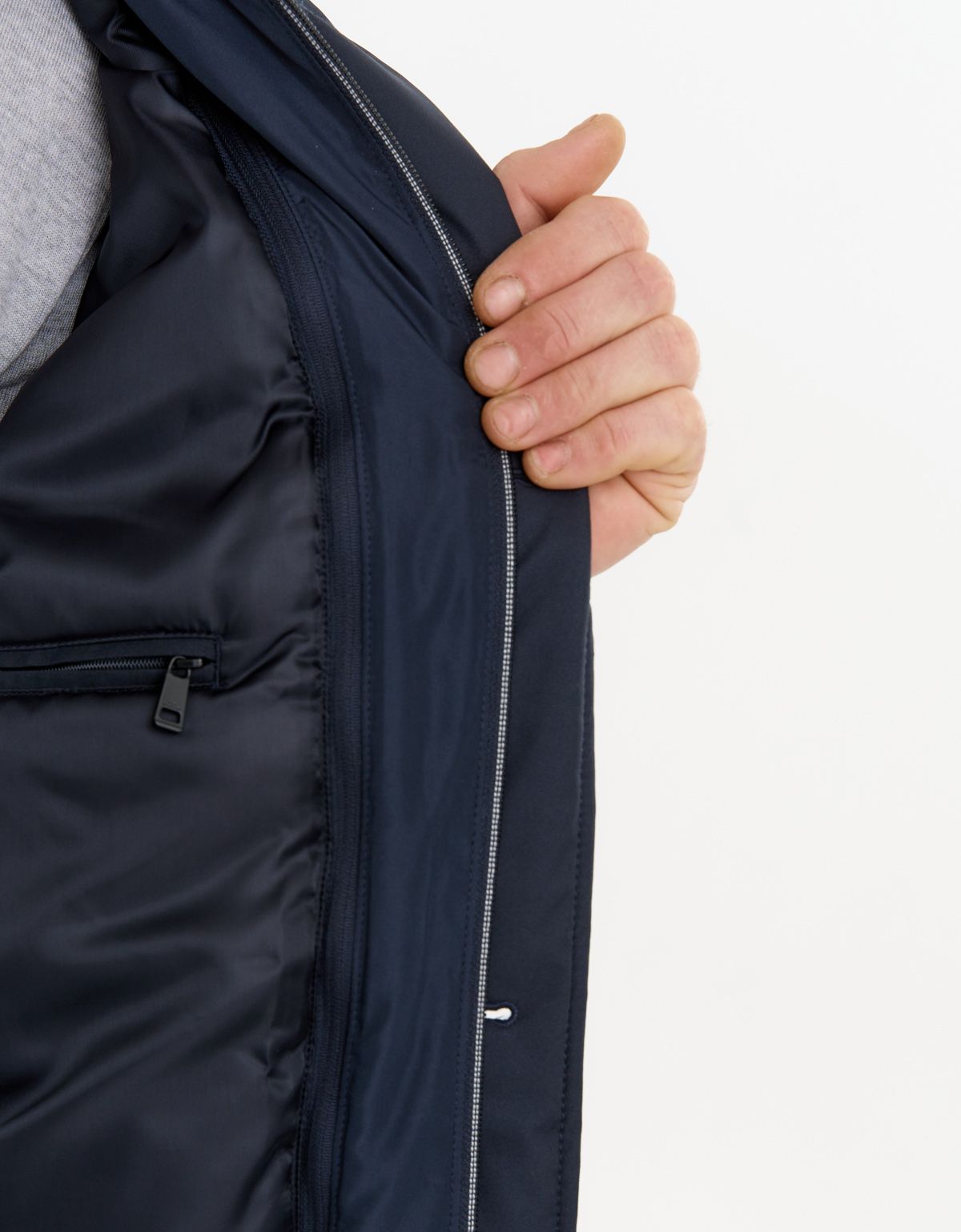 Куртка мужская удлиненная Roy Robson | купить в интернет-магазине Olymp-Men