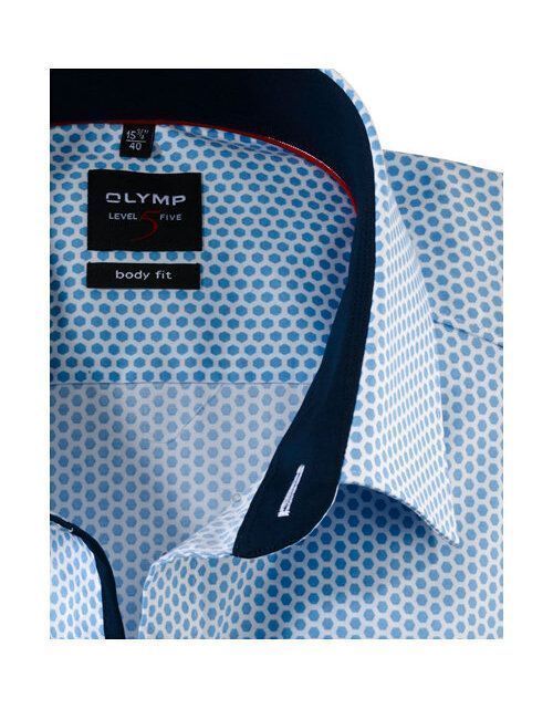 Сорочка мужская Level Five приталенная | купить в интернет-магазине Olymp-Men
