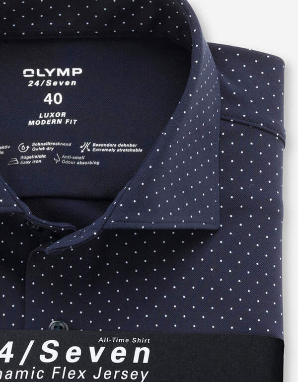 Сорочка мужская OLYMP Luxor MF 24/7 12248418 | купить в интернет-магазине Olymp-Men