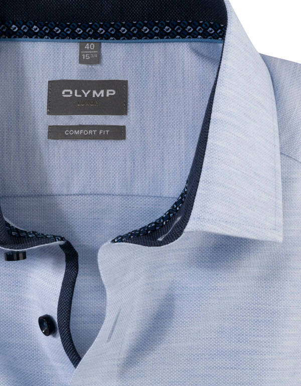Рубашка мужская OLYMP Luxor, классика, прямой крой | купить в интернет-магазине Olymp-Men