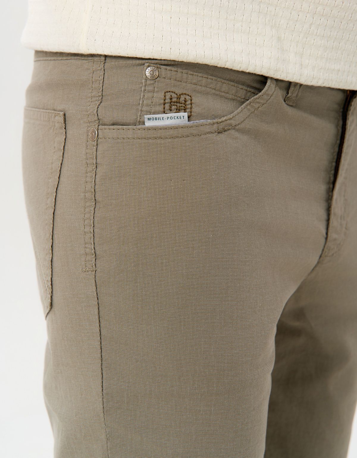 Джинсы летние зелёные мужские Club of Comfort | купить в интернет-магазине Olymp-Men