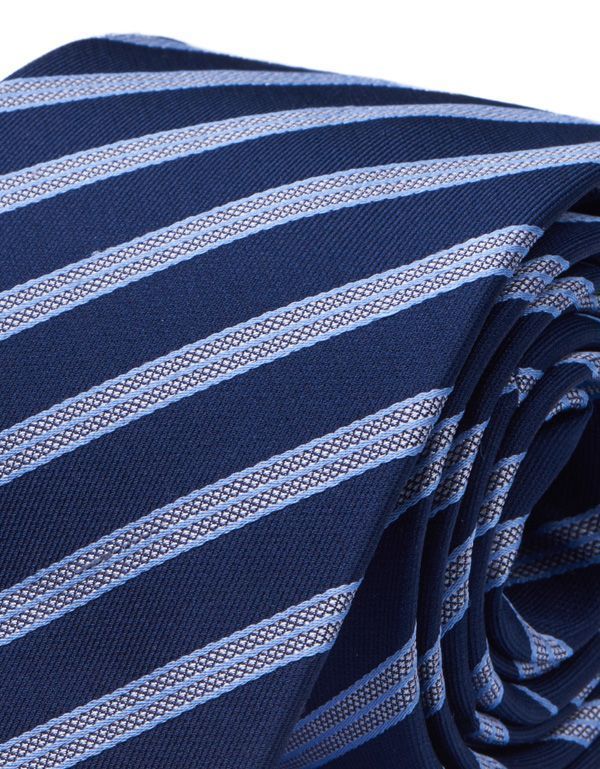 Галстук удлиненный Bernd Hennes в полоску, широкий, 8,5 см | купить в интернет-магазине Olymp-Men