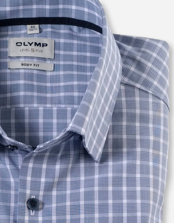 Рубашка классическая мужская OLYMP, body fit | купить в интернет-магазине Olymp-Men