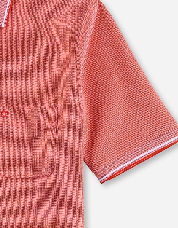 Поло мужское красного цвета Olymp, modern fit | купить в интернет-магазине Olymp-Men