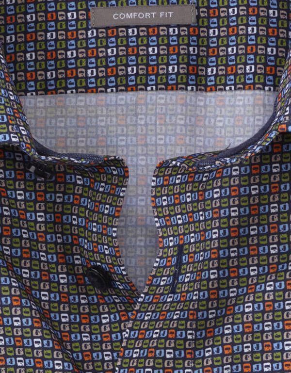 Рубашка мужская OLYMP Luxor, классика, прямой крой | купить в интернет-магазине Olymp-Men