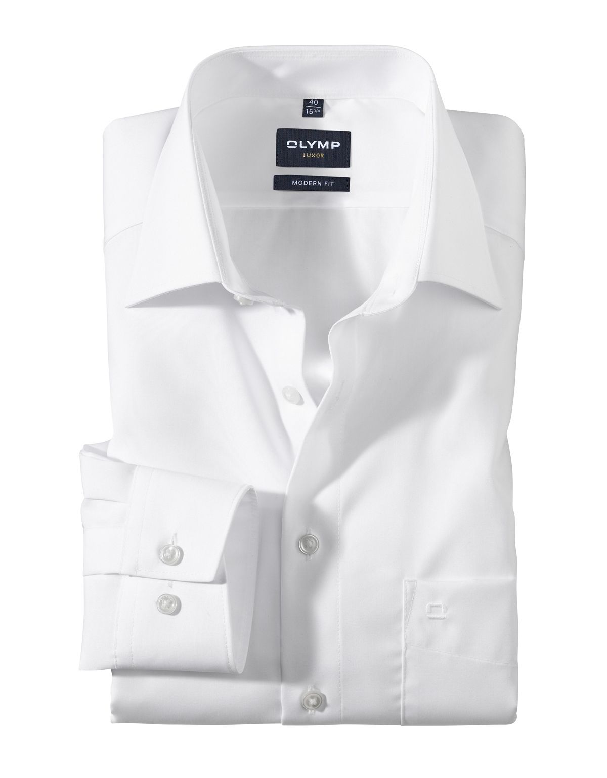 Классическая сорочка OLYMP Luxor, modern fit[БЕЛЫЙ]