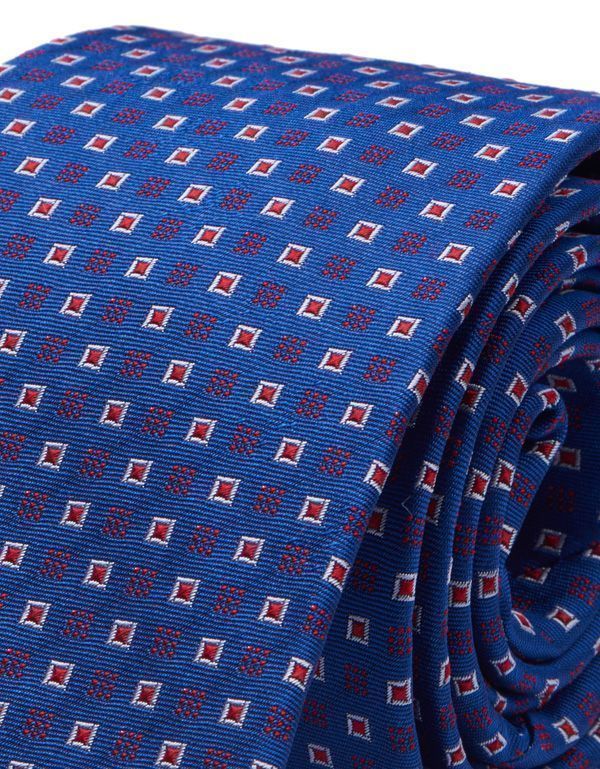 Галстук удлиненный Bernd Hennes с рисунком, широкий, 8,5 см | купить в интернет-магазине Olymp-Men