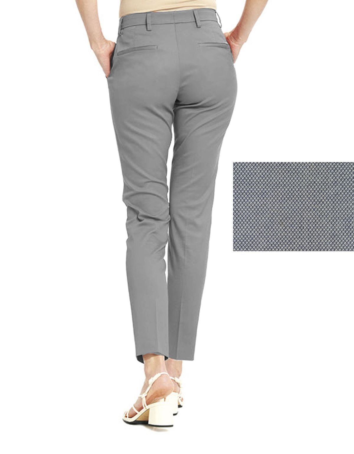 Брюки чинос серые женские w.Wegener зауженные | интернет-магазин Olymp-Men