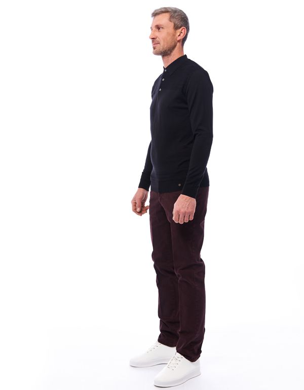 Брюки мужские тёплые хлопковые Club Of Comfort, прямой крой | купить в интернет-магазине Olymp-Men