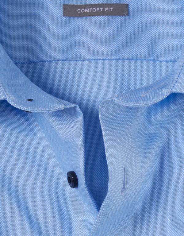 Рубашка мужская с коротким рукавом OLYMP Luxor, прямой крой