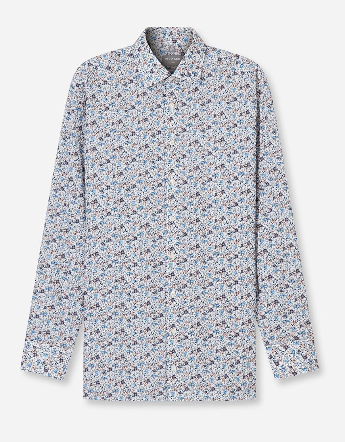 Рубашка мужская OLYMP Luxor, modern fit на высокий рост | купить в интернет-магазине Olymp-Men