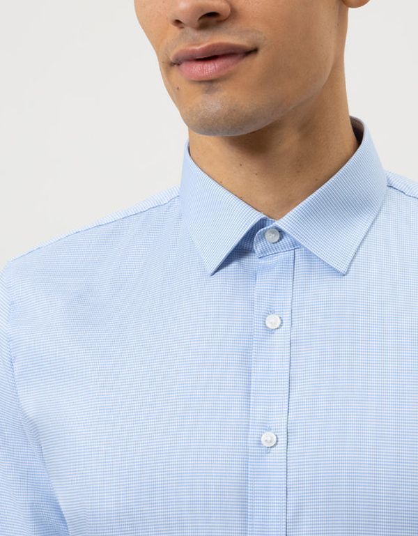 Сорочка мужская OLYMP №6 супер слим | купить в интернет-магазине Olymp-Men