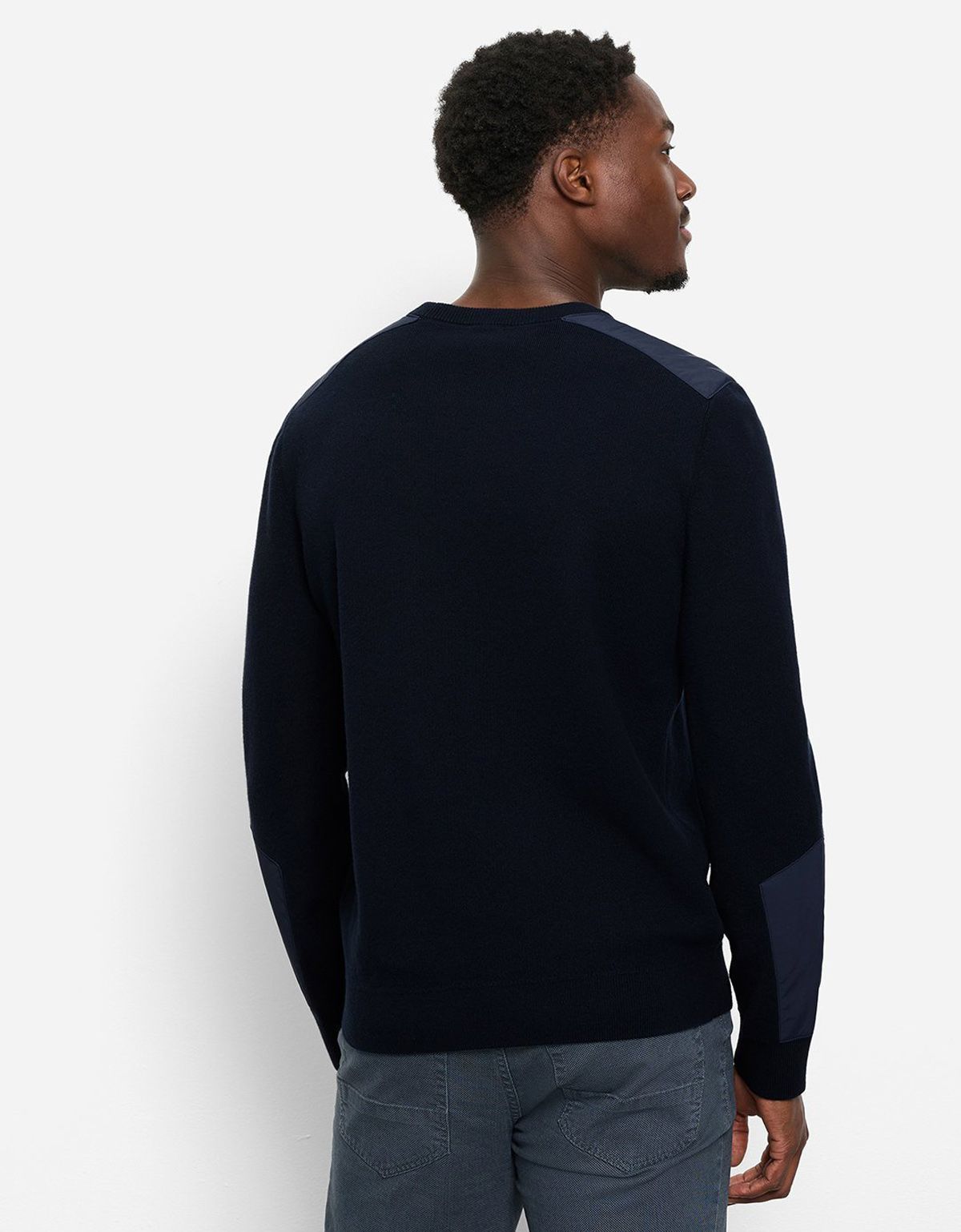 Джемпер Olymp с декоративными вставками | интернет-магазин Olymp-Men