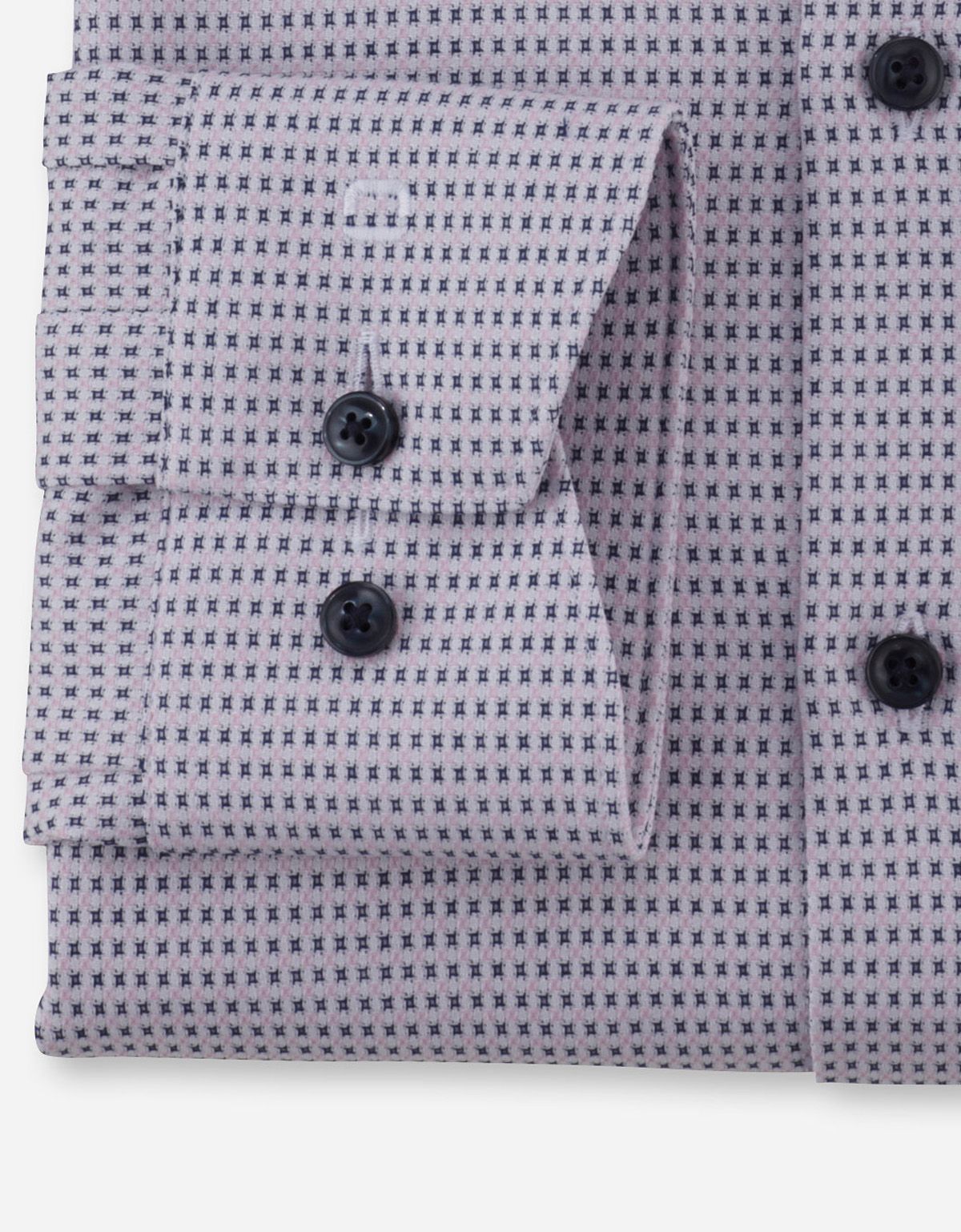 Рубашка с принтом OLYMP Luxor, климат-контроль, modern fit | купить в интернет-магазине Olymp-Men