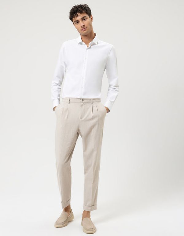 Рубашка трикотажная Olymp body fit | купить в интернет-магазине Olymp-Men