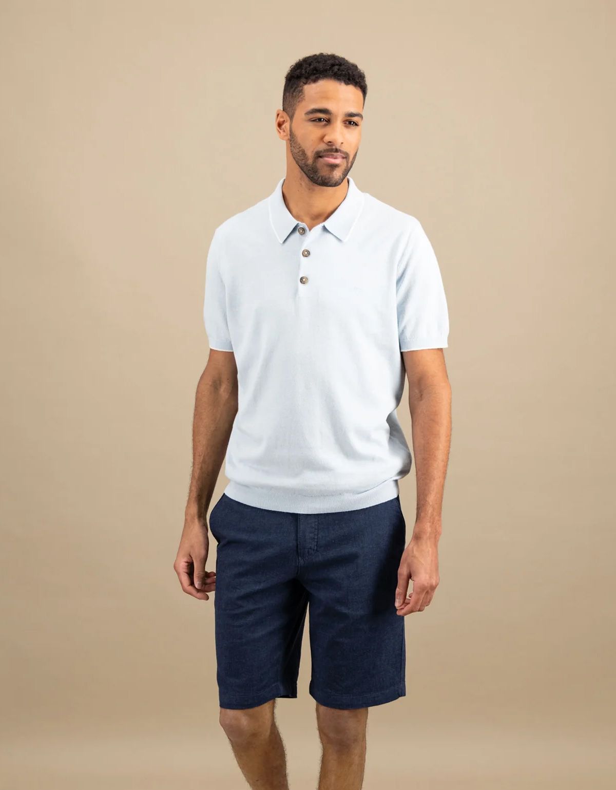 Поло мужское вязаное Fynch-Hatton | купить в интернет-магазине Olymp-Men