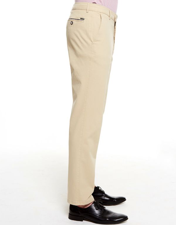 Брюки льняные бежевые мужские w.Wegener, мод.Eton | купить в интернет-магазине Olymp-Men