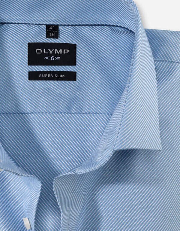 Сорочка мужская OLYMP №6 супер слим | купить в интернет-магазине Olymp-Men