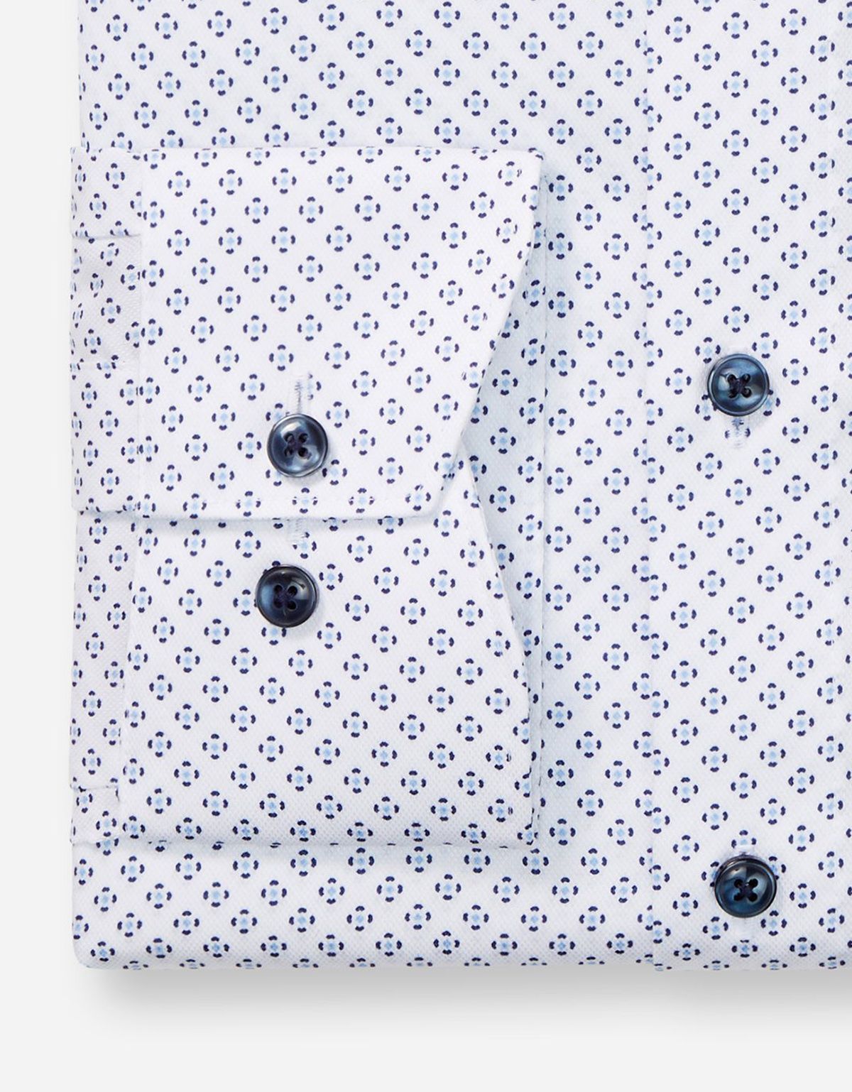 Рубашка мужская с принтом OLYMP Luxor, прямой крой на высокий рост | купить в интернет-магазине Olymp-Men