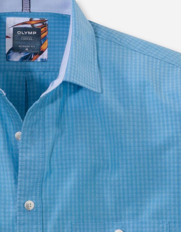 Сорочка мужская OLYMP Casual 40077412 | купить в интернет-магазине Olymp-Men
