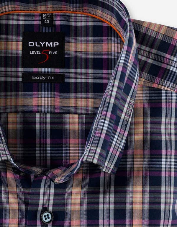 Рубашка мужская OLYMP Level Five, body fit