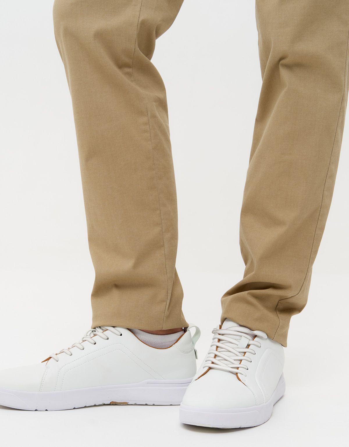 Брюки мужские бежевые Club of Comfort, 5 карманов, хлопок с эластаном | купить в интернет-магазине Olymp-Men
