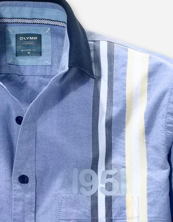 Сорочка мужская OLYMP Casual 40207418 | купить в интернет-магазине Olymp-Men