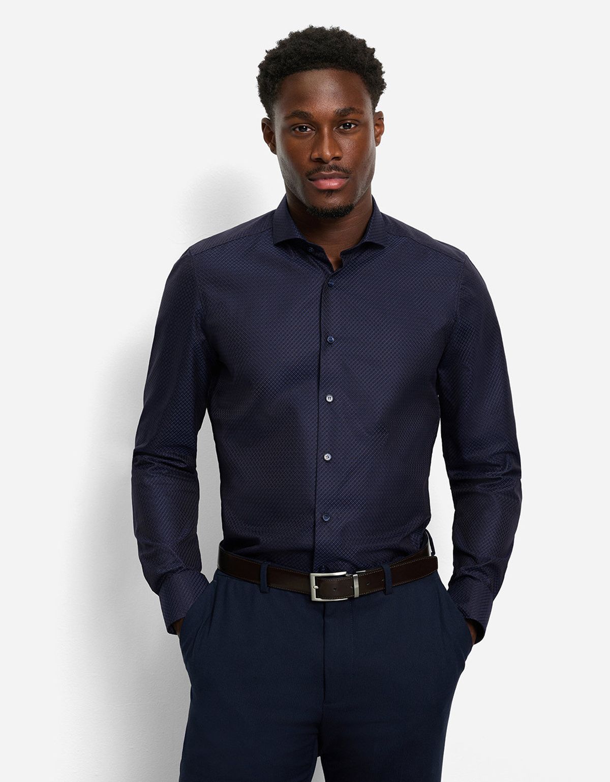 Сорочка мужская OLYMP Level Five BF 20708418 | купить в интернет-магазине Olymp-Men