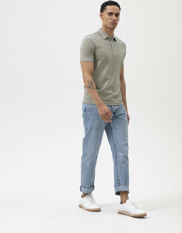 Поло мужское в полоску Olymp Level five | купить в интернет-магазине Olymp-Men