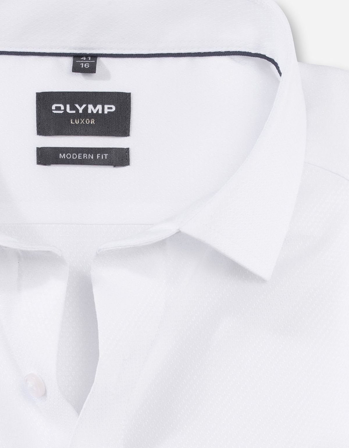 Сорочка классическая мужская OLYMP Luxor фактурная, modern fit | купить в интернет-магазине Olymp-Men