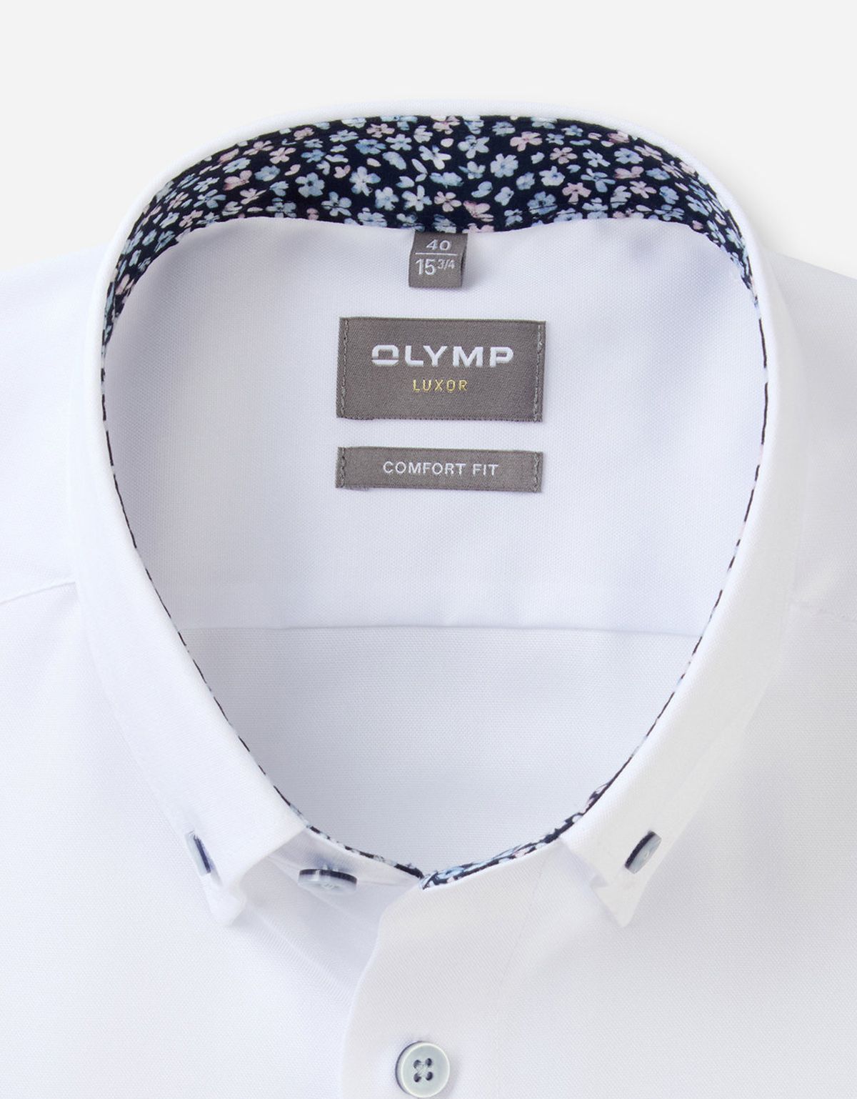 Сорочка мужская классическая OLYMP Luxor, прямой крой | купить в интернет-магазине Olymp-Men
